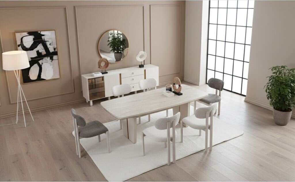 Renata Lüx Yemek Masası - 1