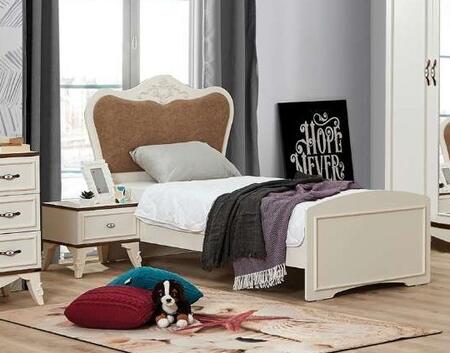 DZN - Roma Country Boy Bedstead 90x200