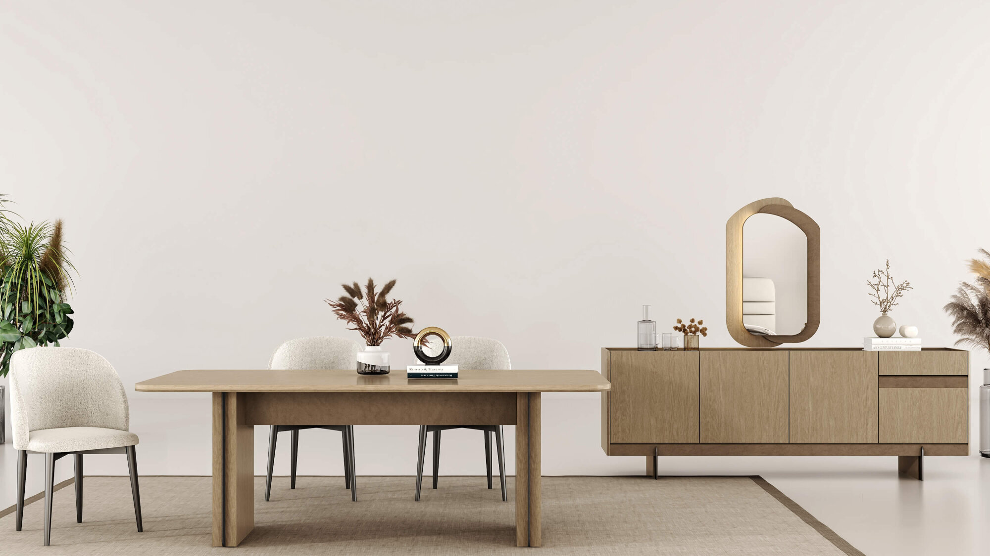 Rota Lüx Yemek Masası - (1)