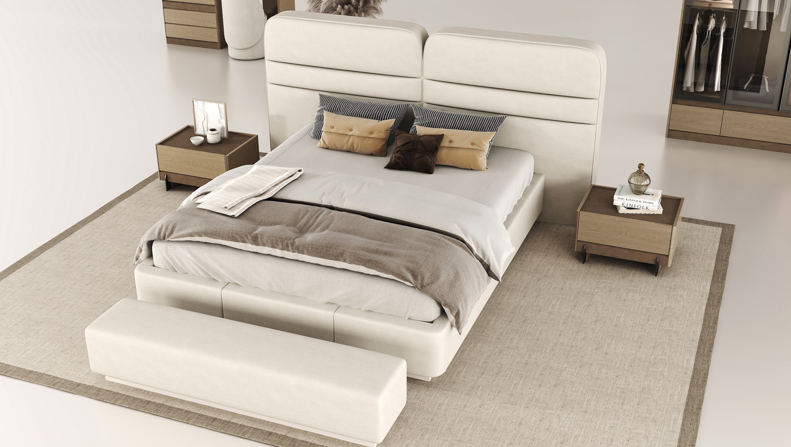 Rota Master Bazalı Karyola - (1)