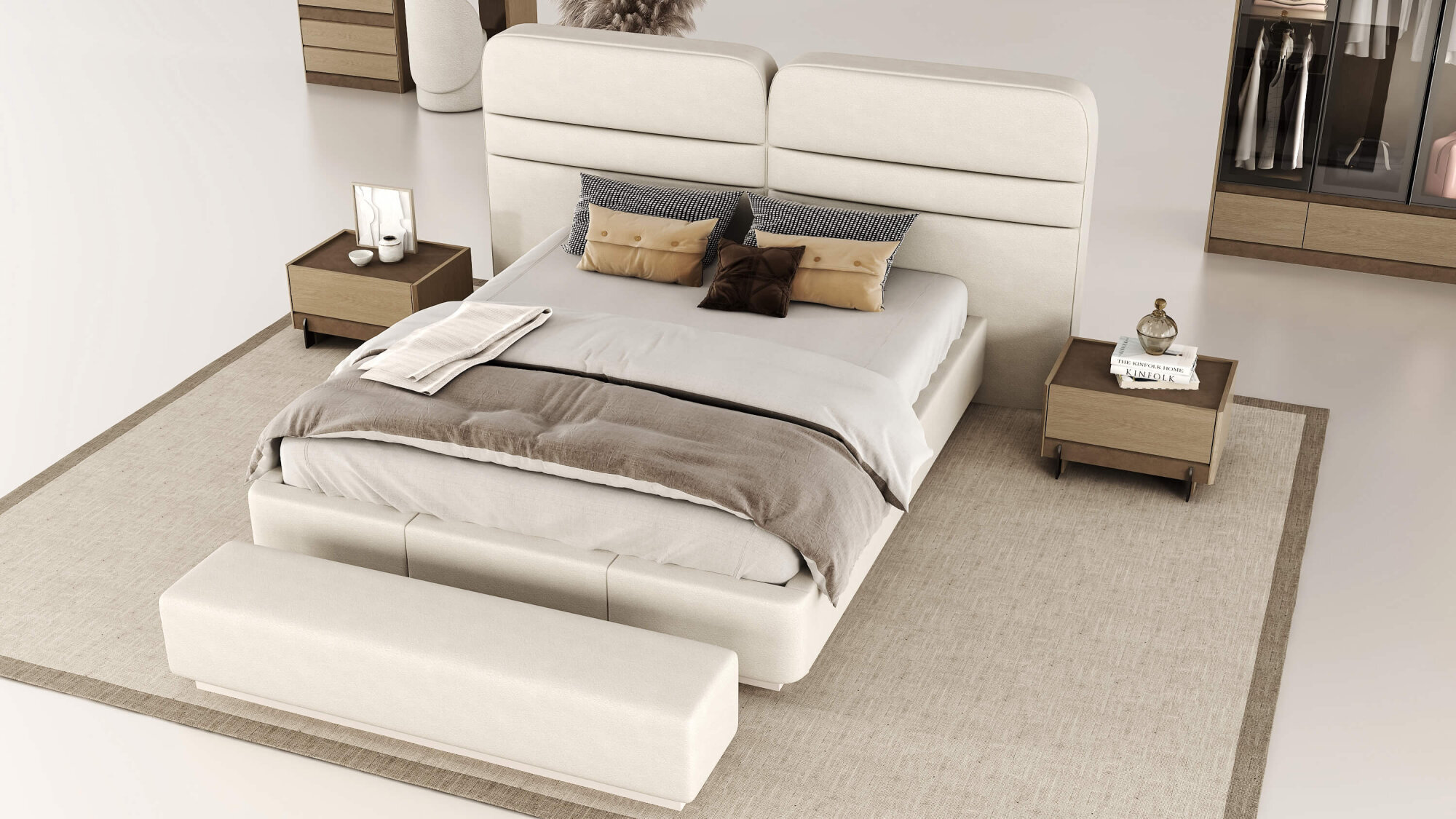 Rota Trend Bazalı Karyola - 