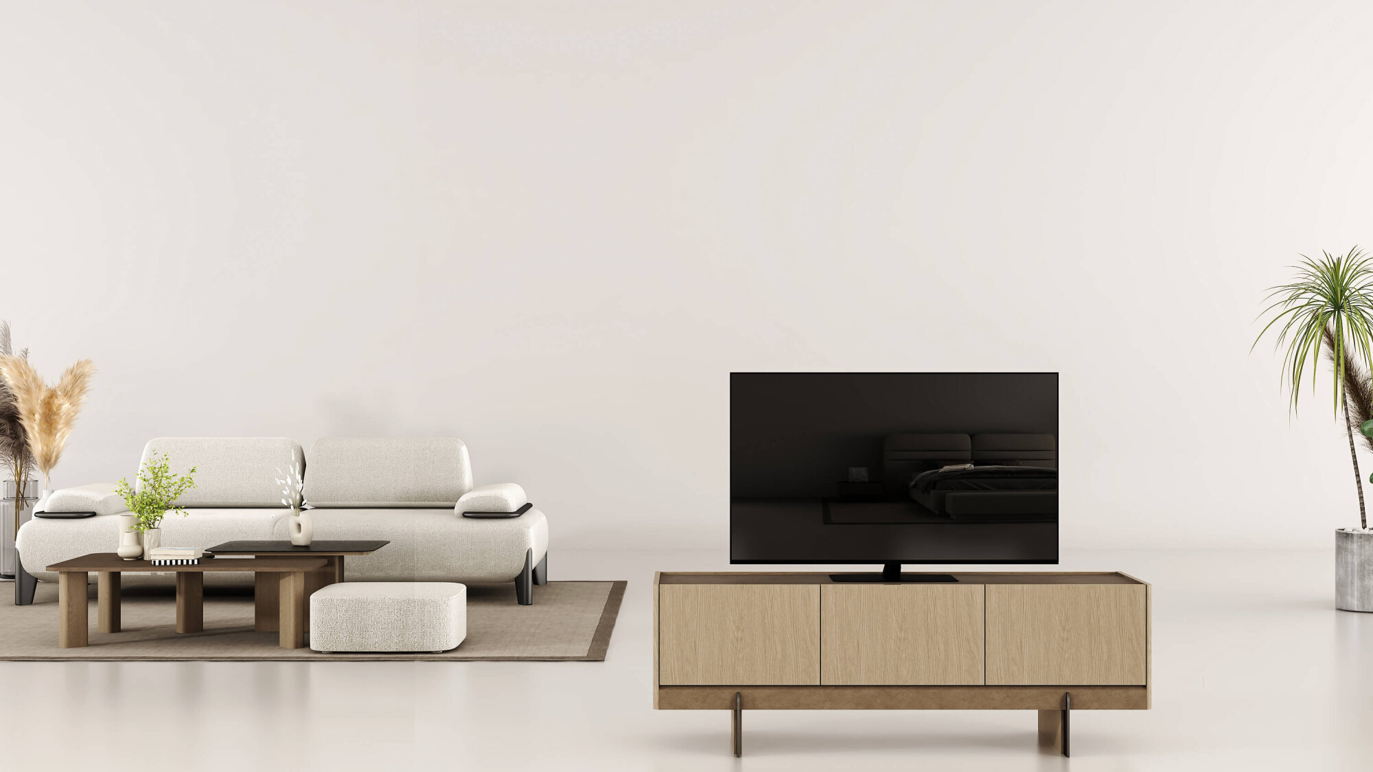 Rota Tv Sehpası 160cm - 1