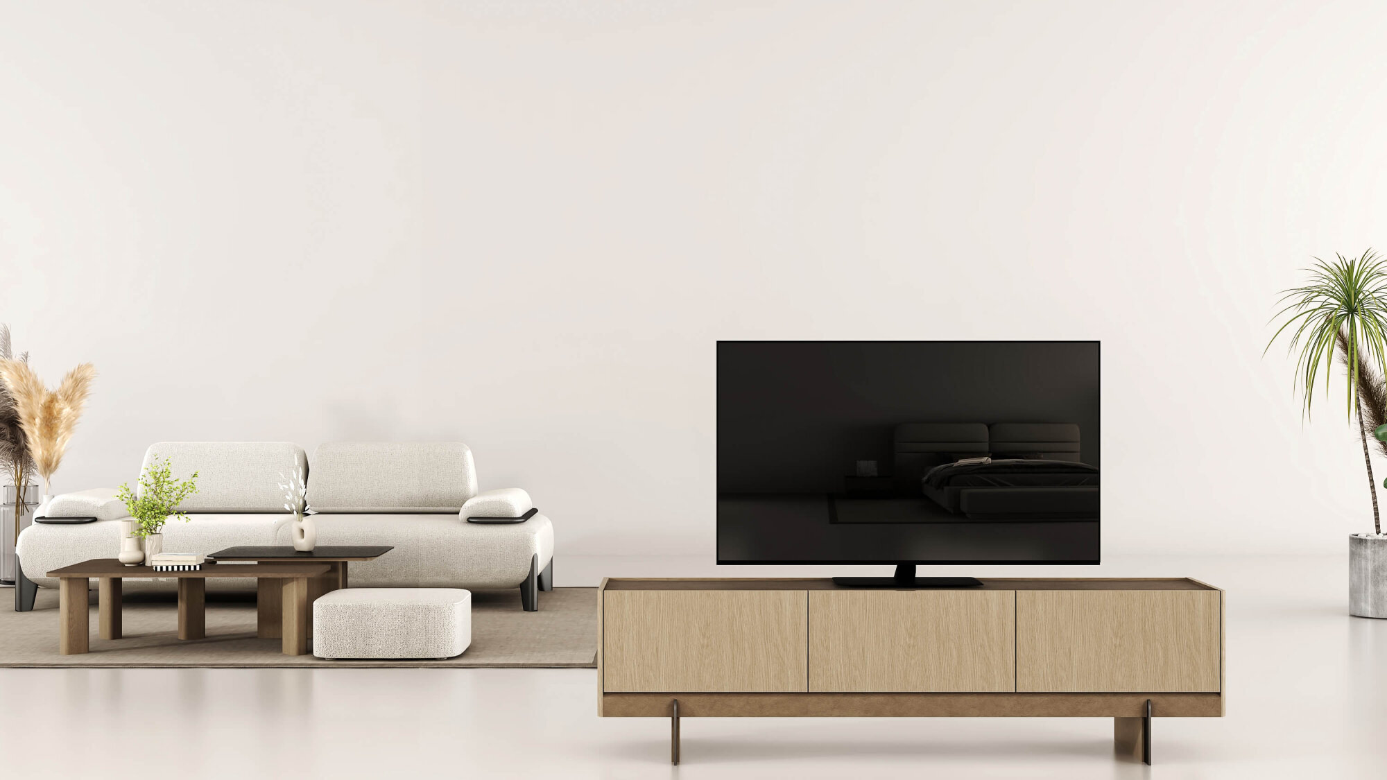 Rota Tv Sehpası 200cm - 1