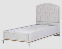 Royal Bedstead with Bed 100x200 - 