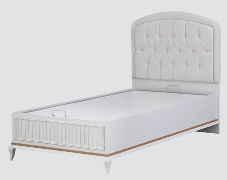 MNC - Royal Bedstead with Bed 100x200