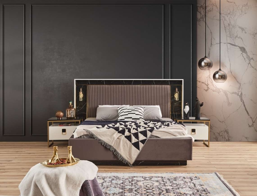 Sapphire Bedstead with Bed