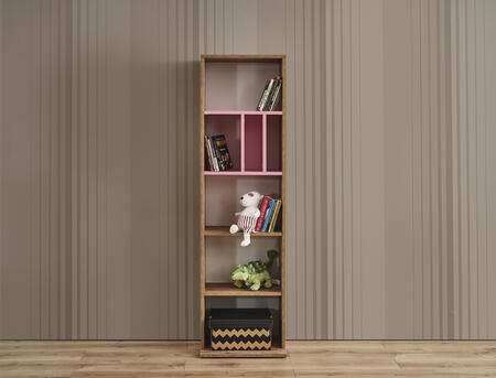 DZN - Smart Girl Vertical Bookshelf