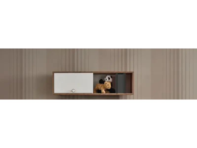 DZN - Smart Boy Horizontal Bookshelf