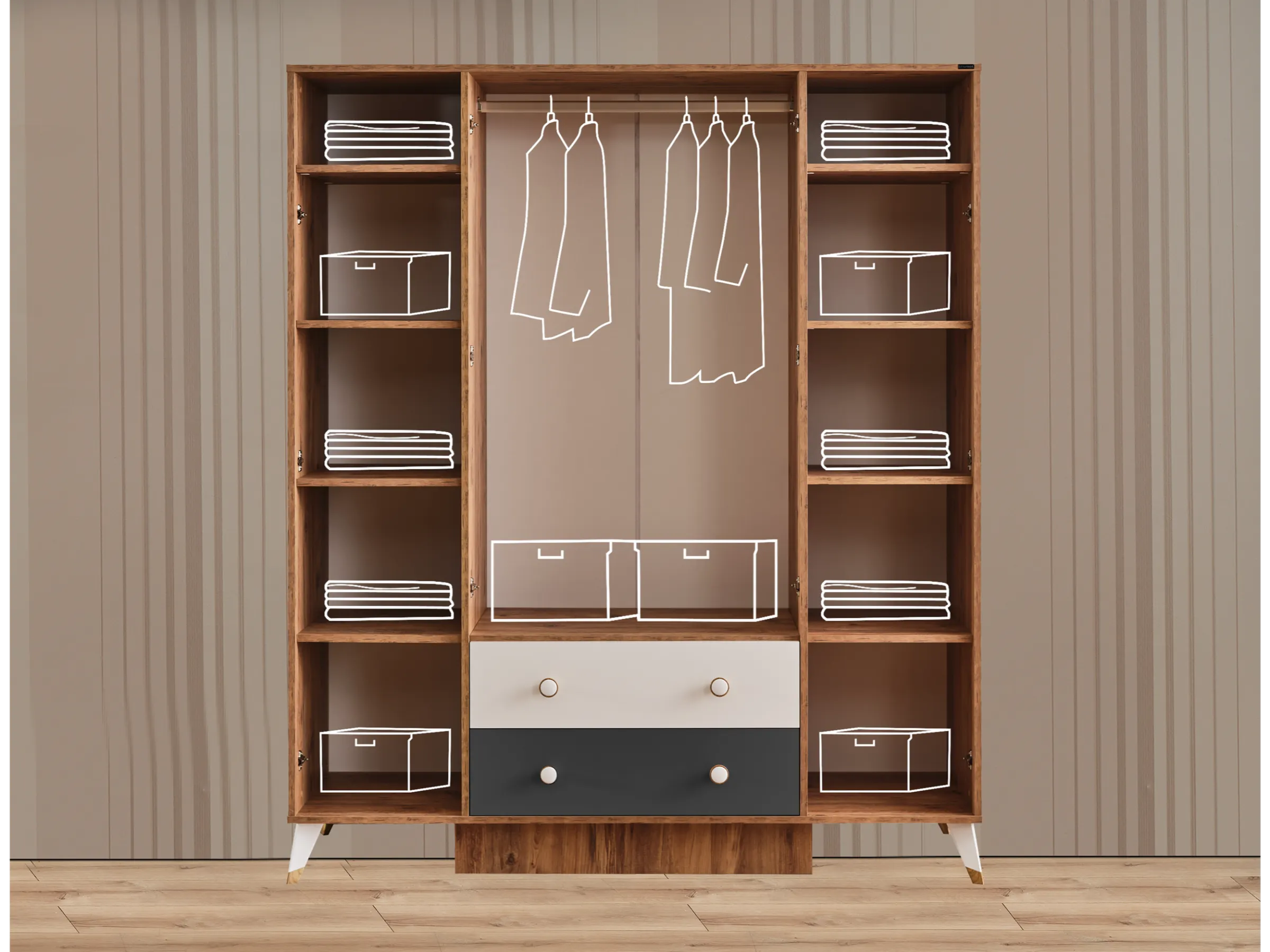 Smart Young Room Set - Thumbnail