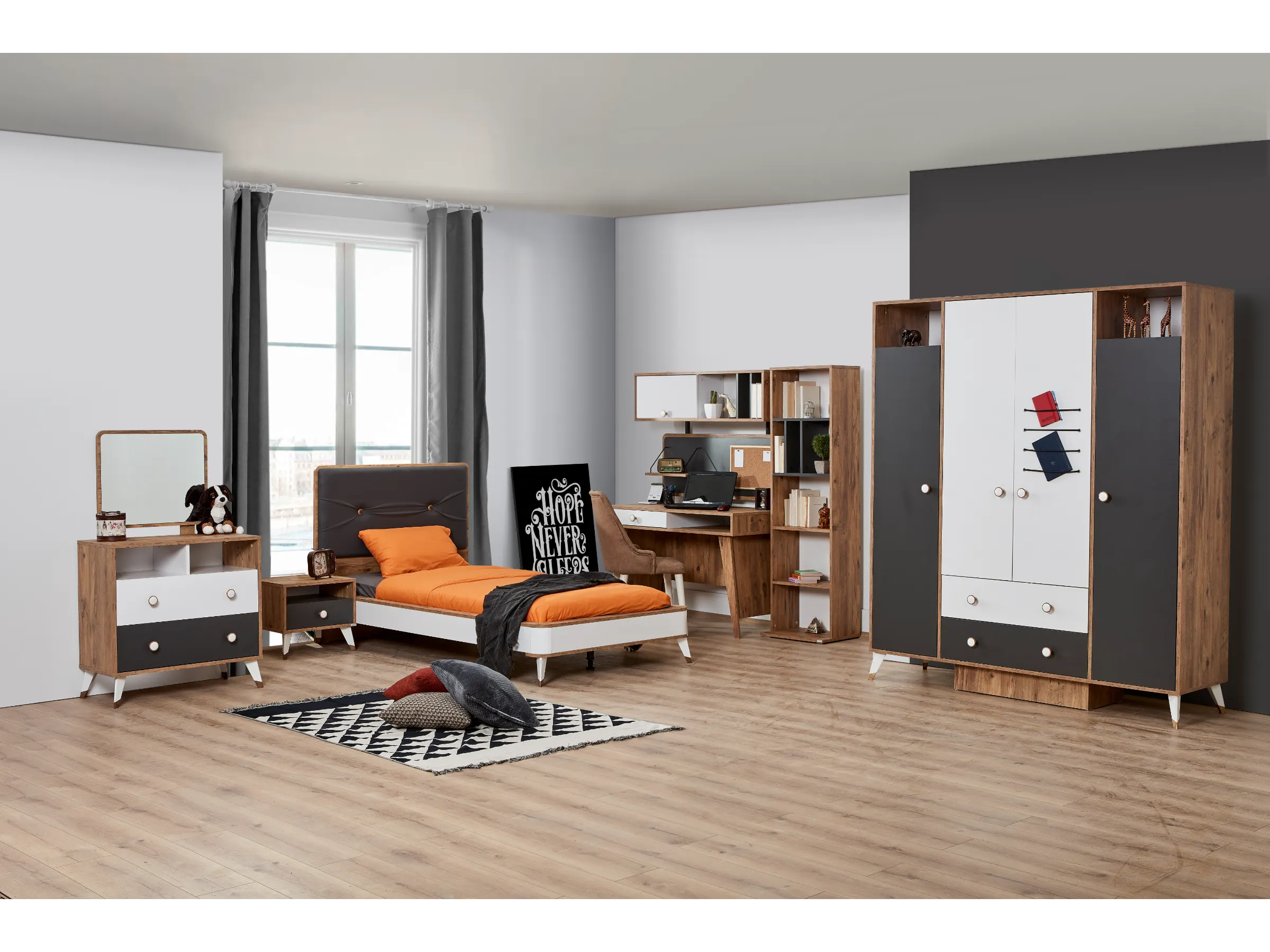 DZN - Smart Young Room Set