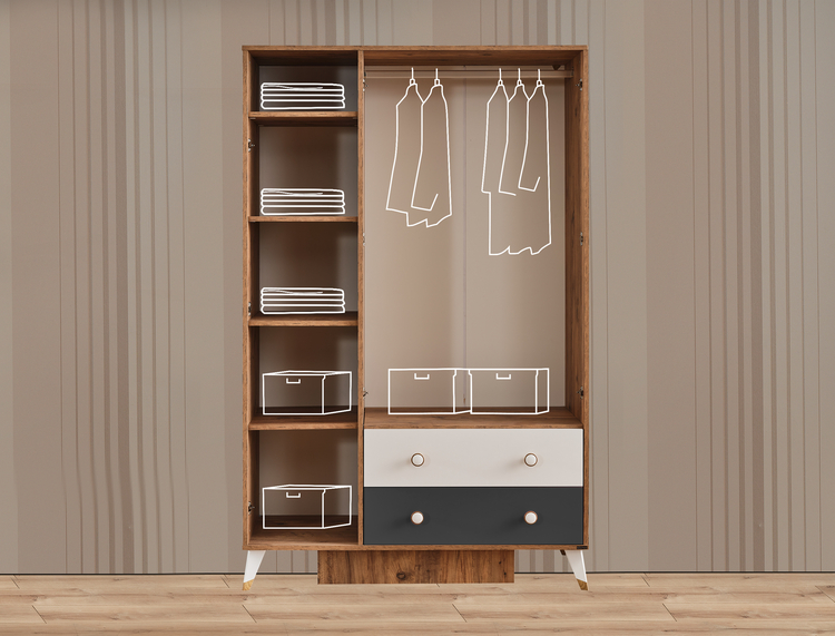 DZN - Smart Young Room Set