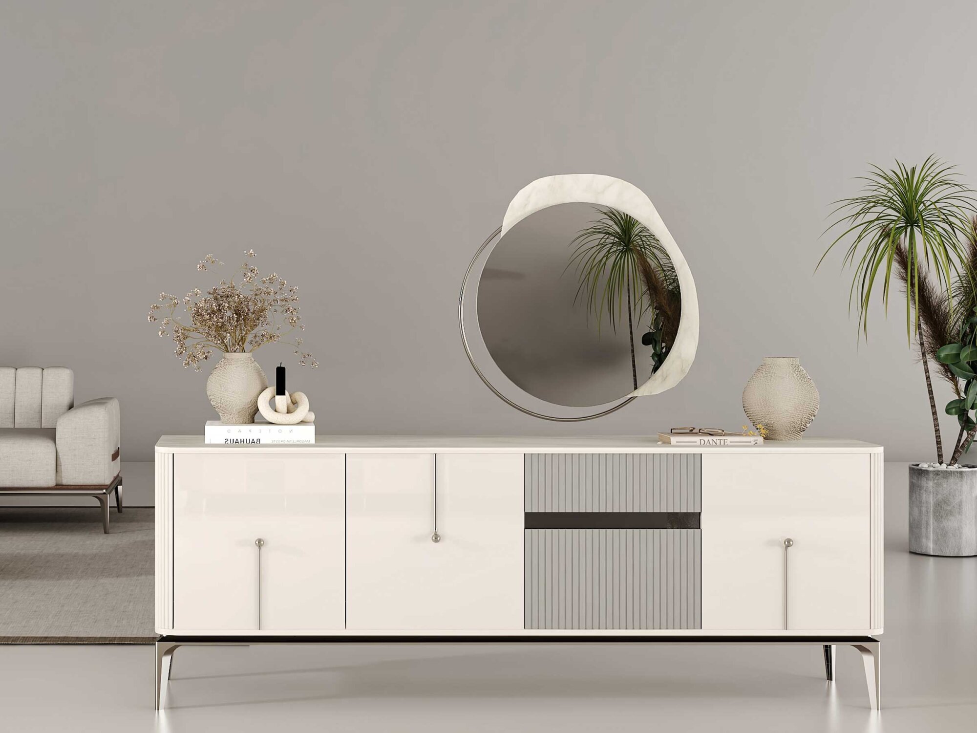 Stil Konsol Aynasız - 