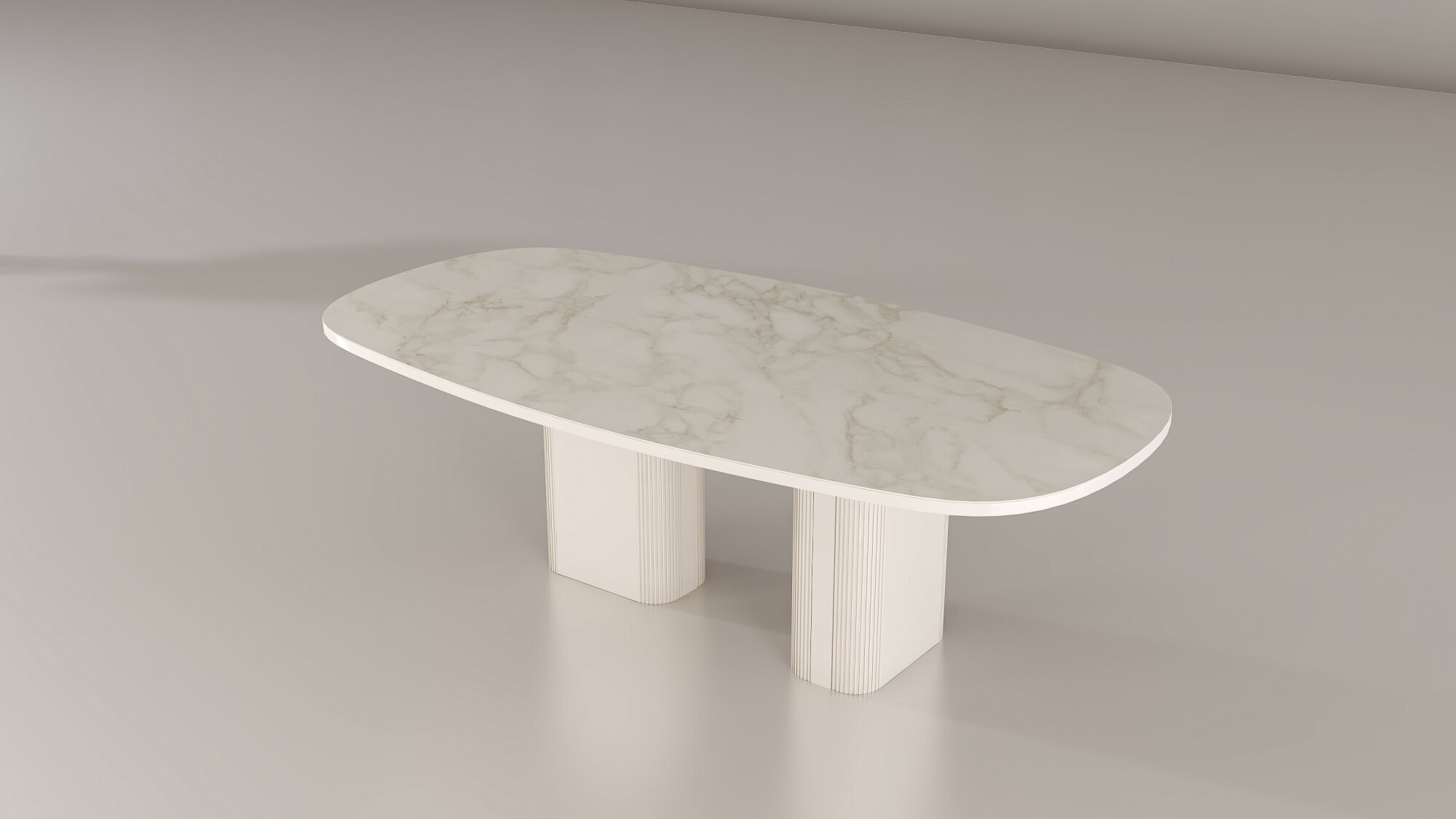 Stil Lüx Yemek Masası - (1)