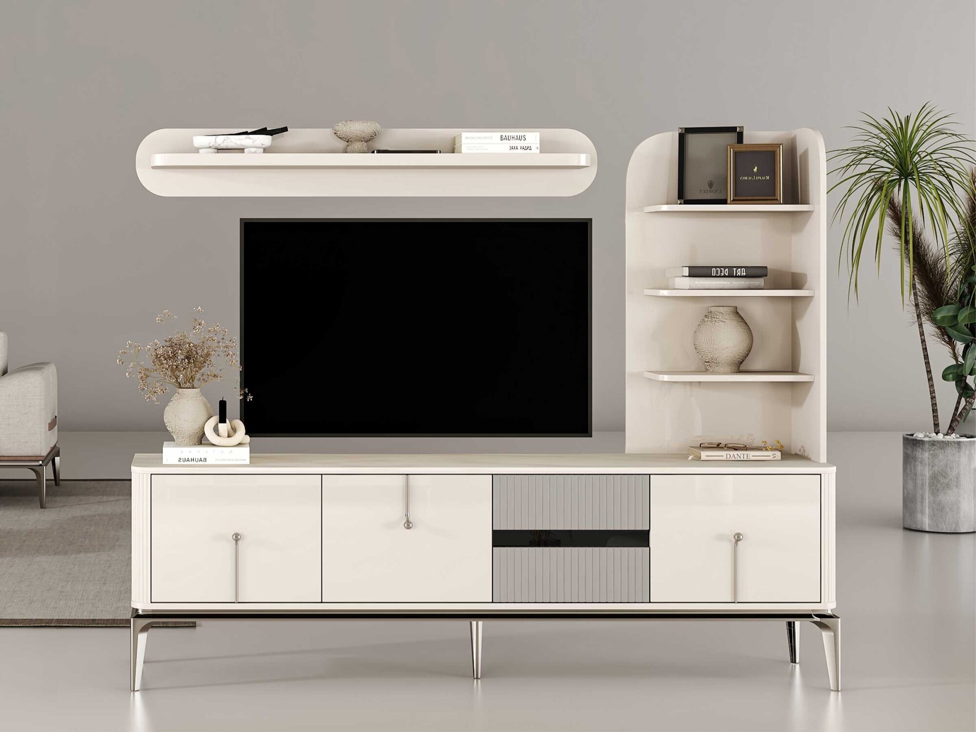 Stil Tv Sehpası 200cm - 1