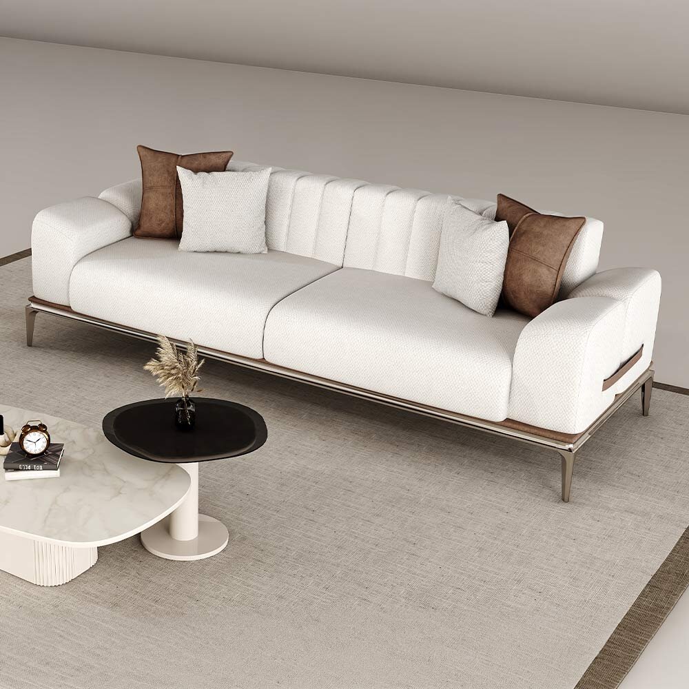 Stil Üçlü Koltuk - 