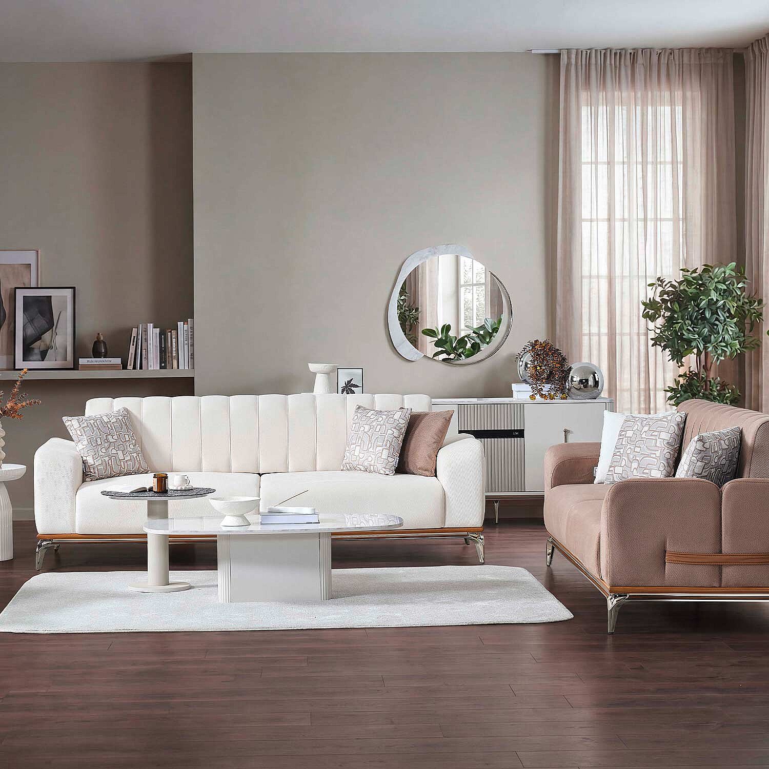 Stil Üçlü Koltuk - 1
