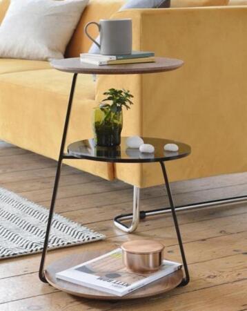 ARR - Modern Side Table with Three Storey