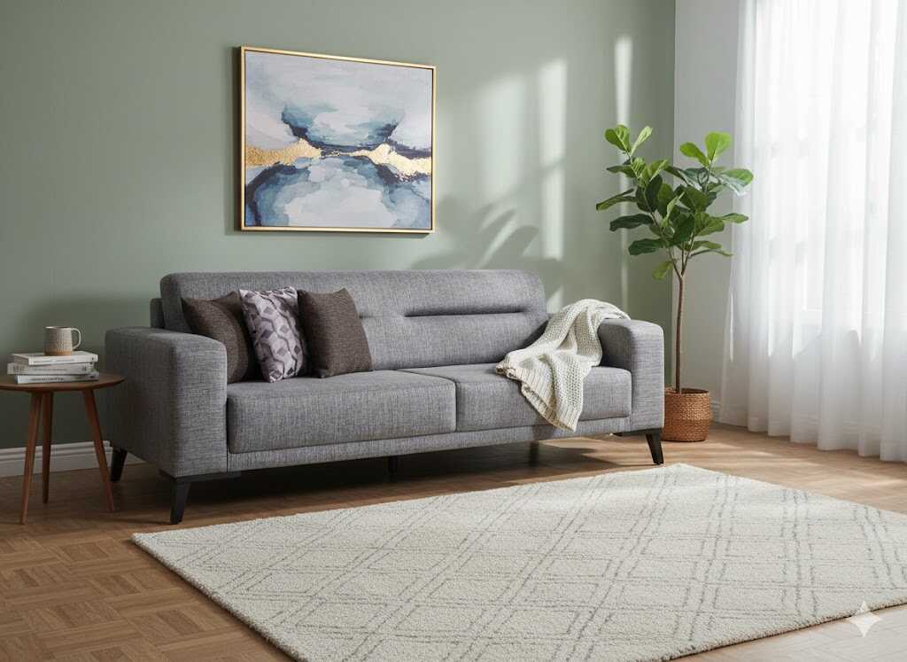 Torino Üçlü Koltuk - 