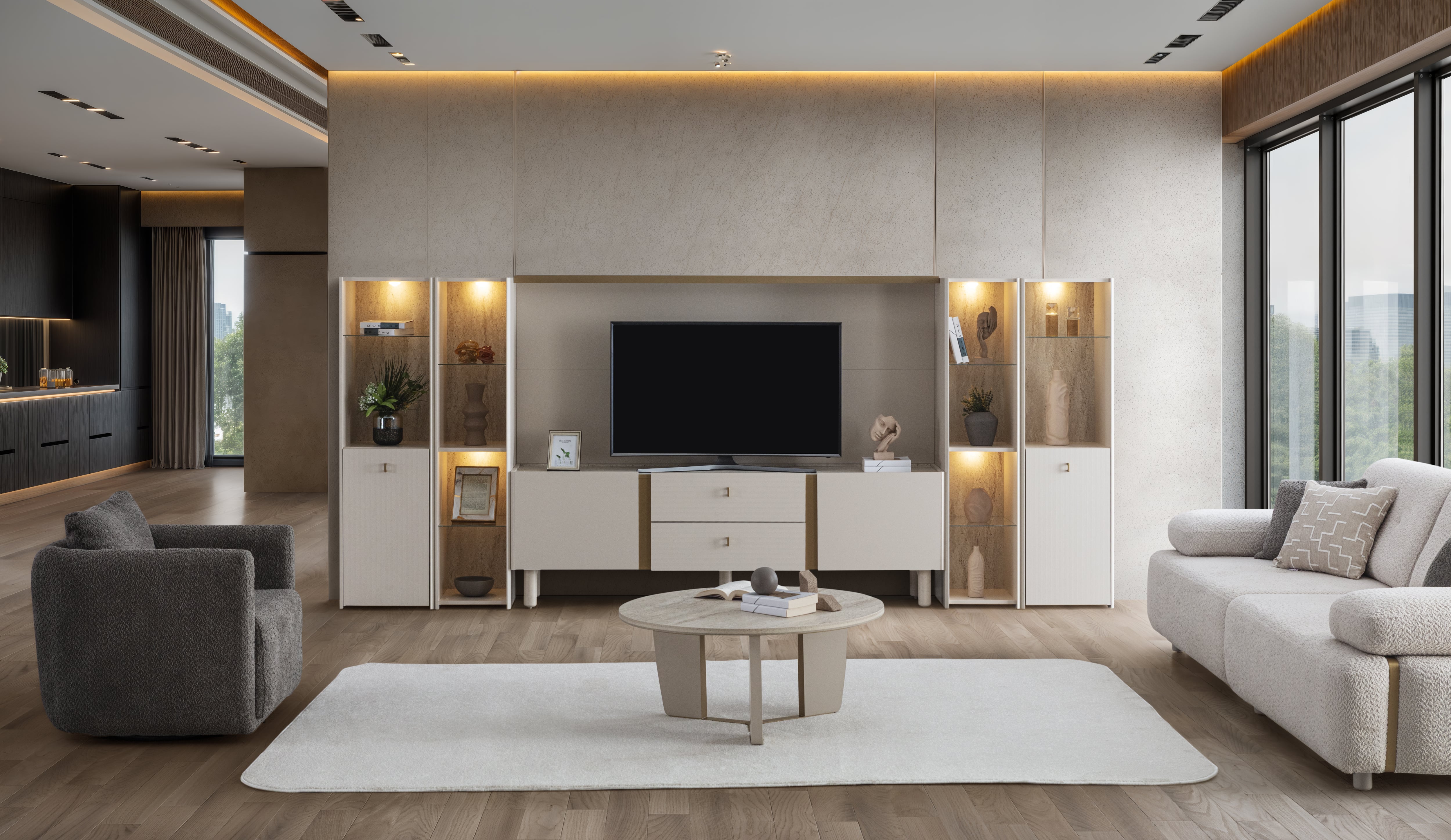 TV Üniteniz Ne Anlatıyor? Salonlarda Denge ve Odak Noktası Oluşturma