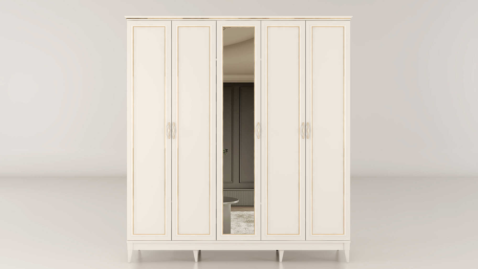 Vera 200 Cm Gardırop - (1)