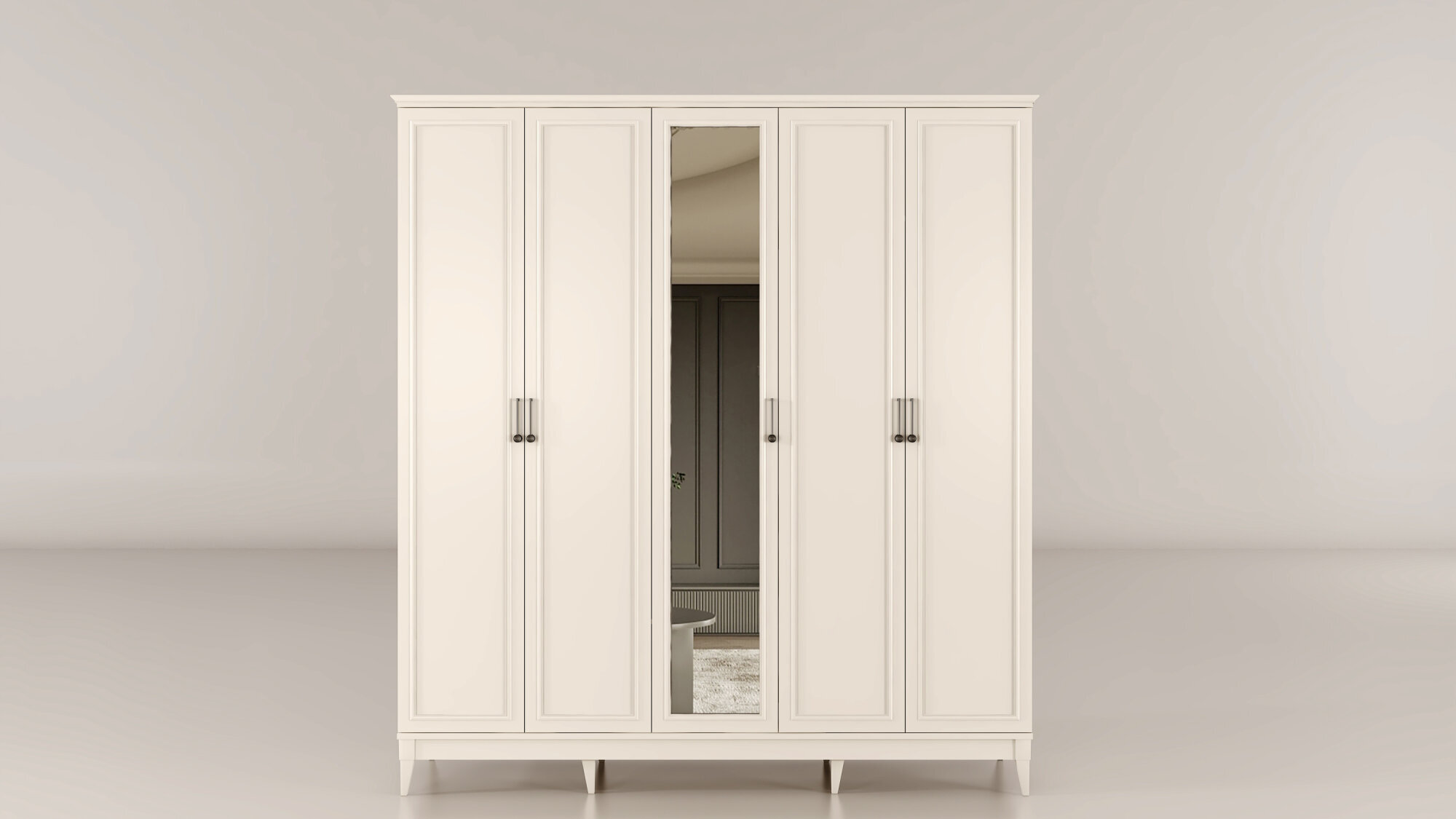 Vera 200 Cm Gardırop - 3