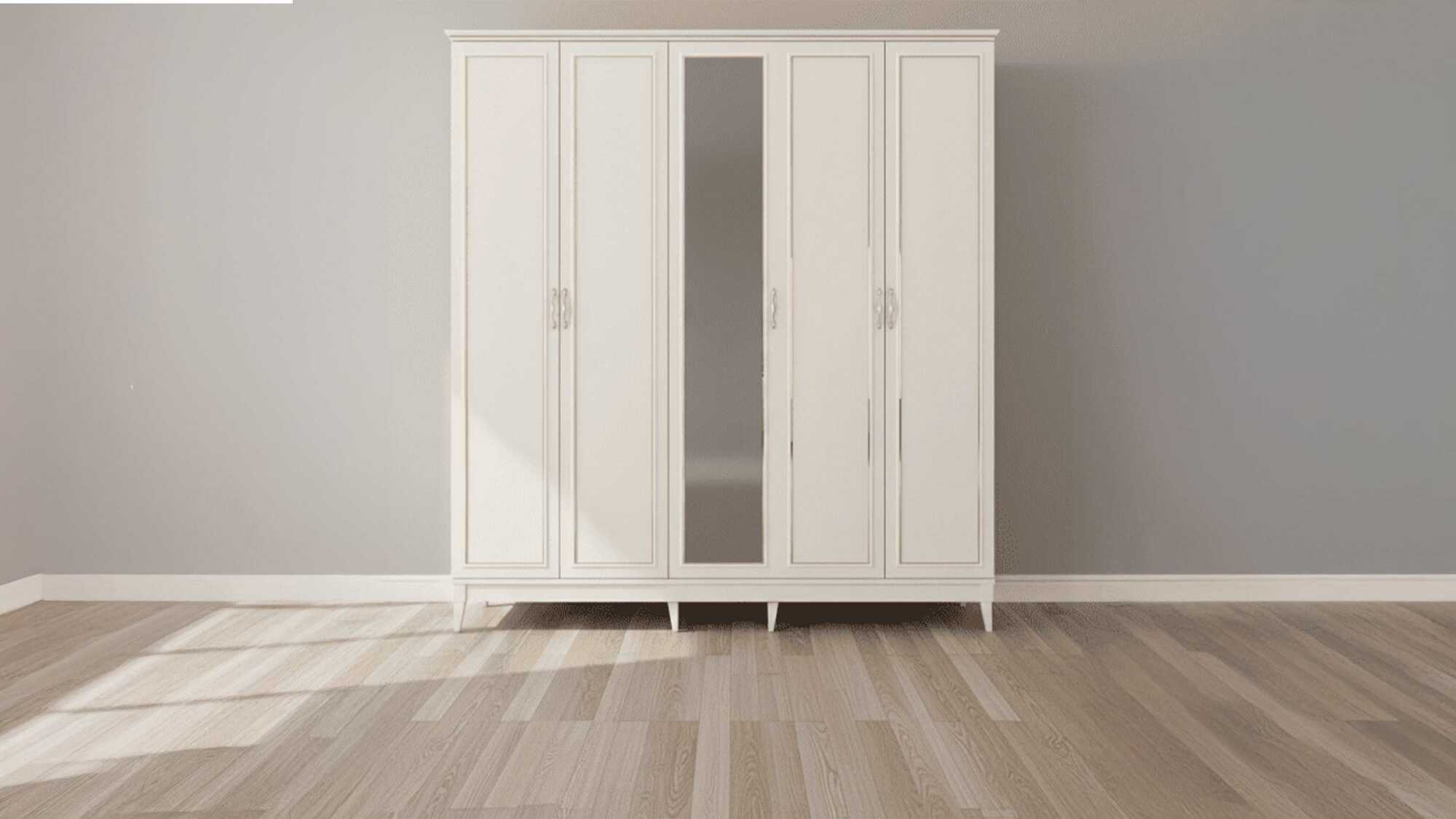 Vera 200 Cm Gardırop - 