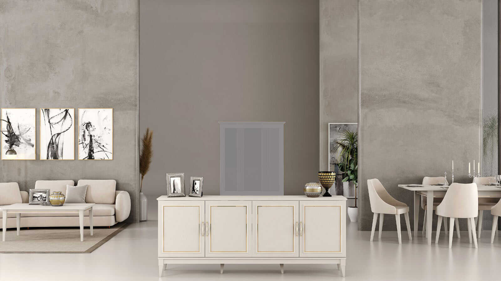 Vera Aynasız Konsol - 