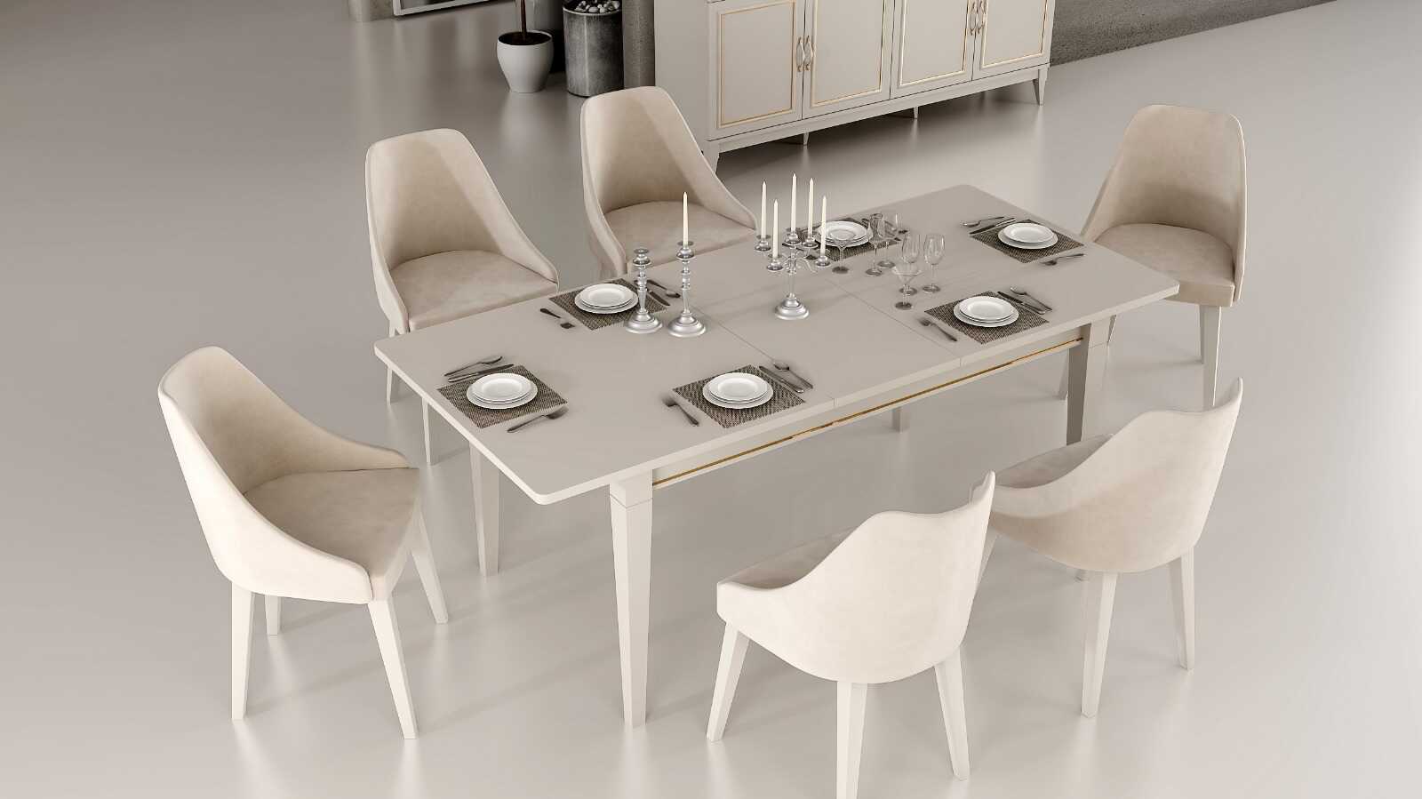 Vera Yemek Masası - 